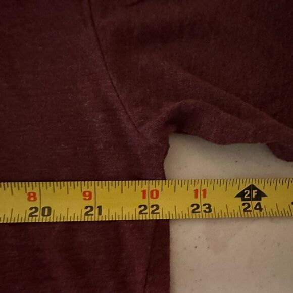 Ron Jon maroon shirt - Picture 7 of 7